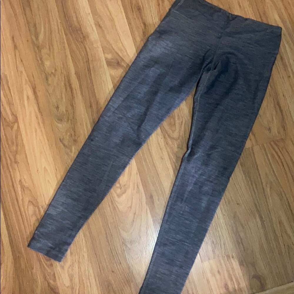 Lululemon Wunder Under Light grey denim